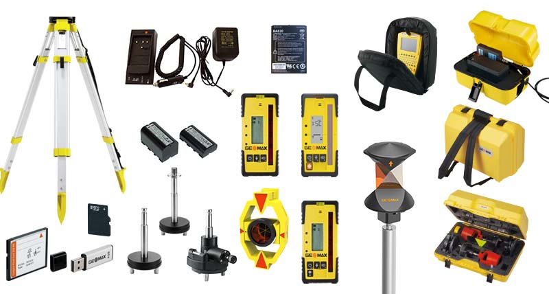 GeoMax Accessories